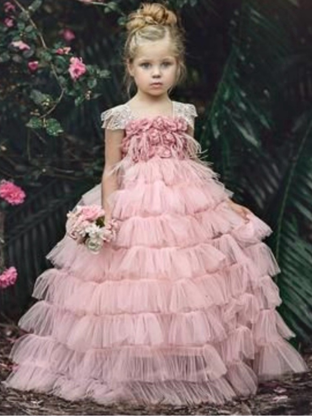 Dollcake "Shower Her in Flowers" Dress